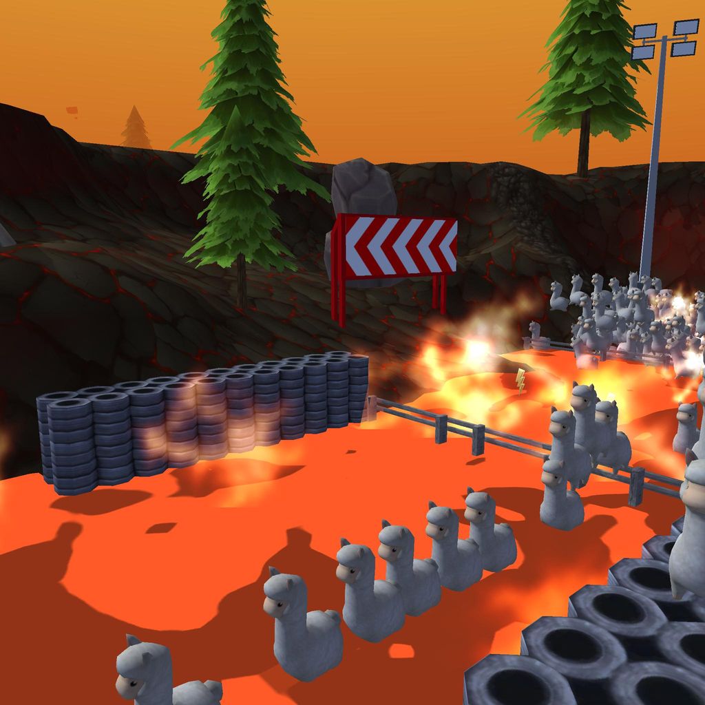 Unity Play | Level 85 is NOT an alpaca race game