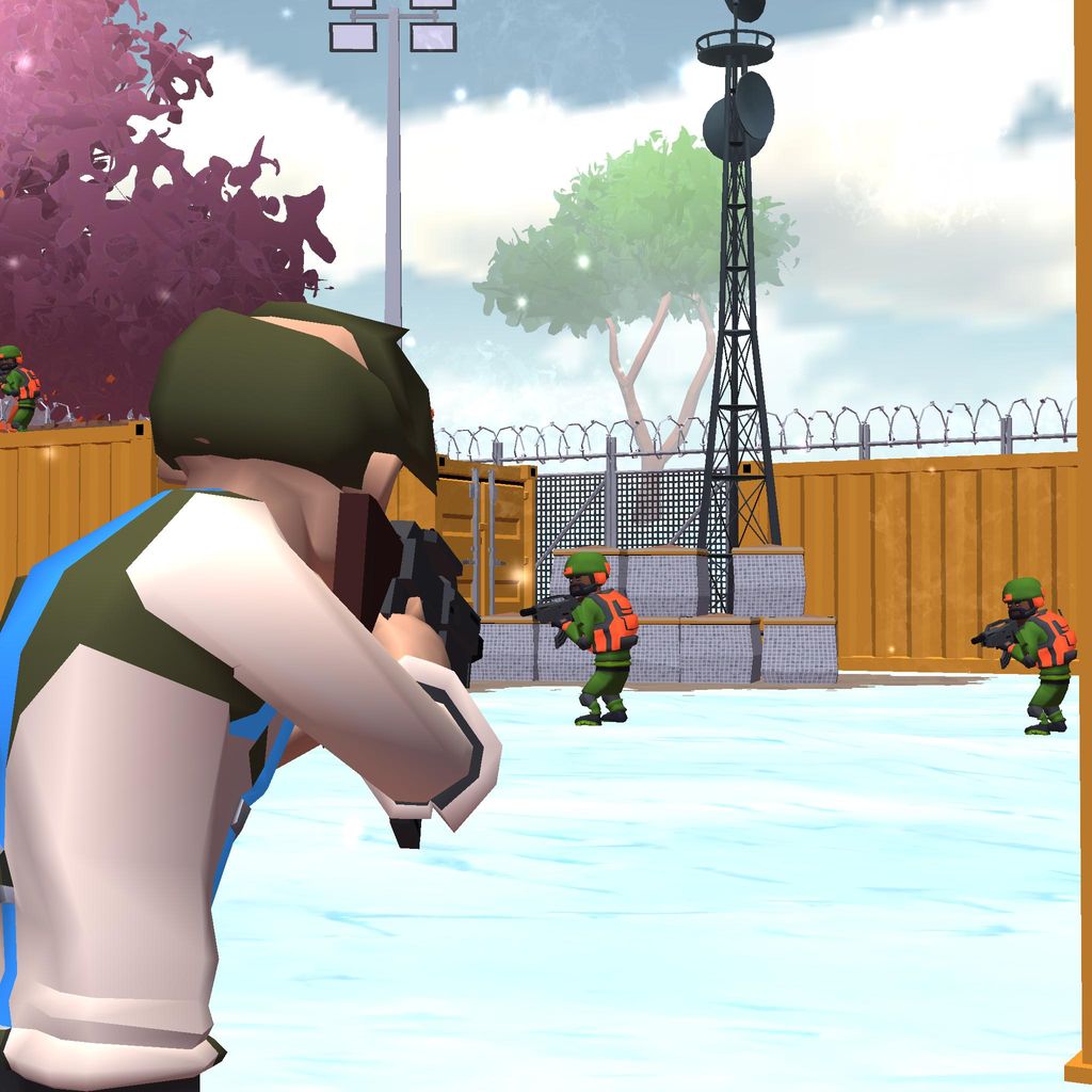 Unity Play | CS 3D game