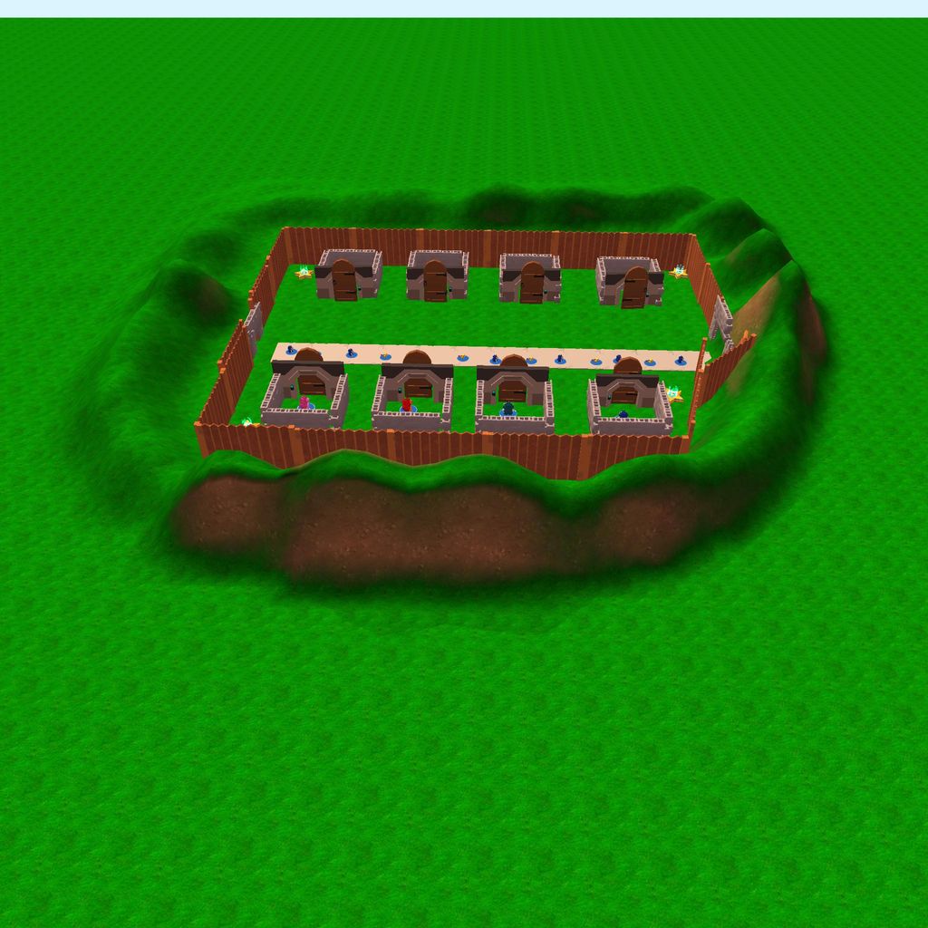 Unity Play | Steal a brainrot (only map) game