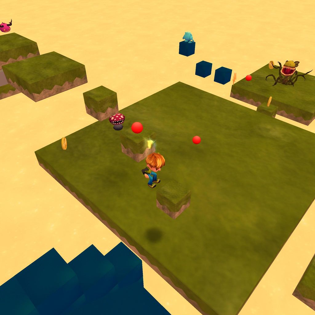 Unity Play | Jump or Die game