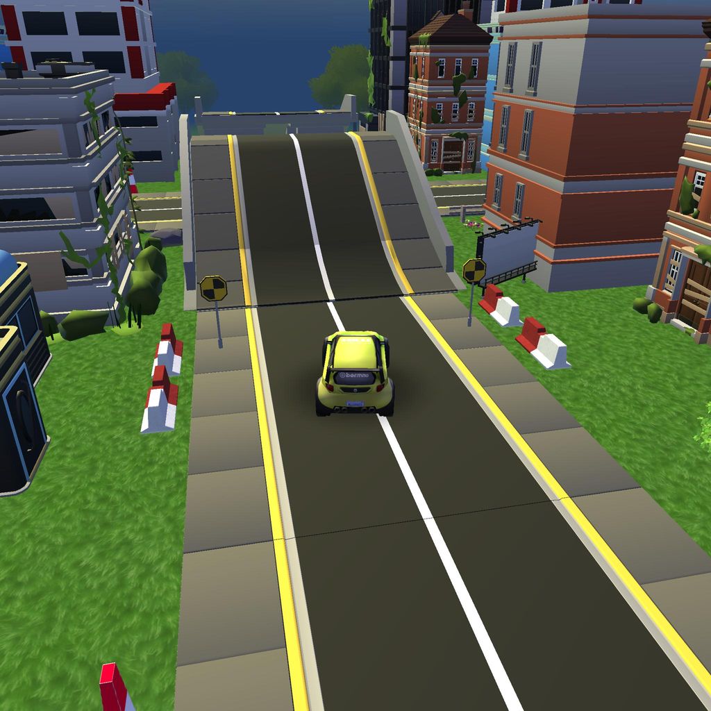Unity Play | car driving 3D game