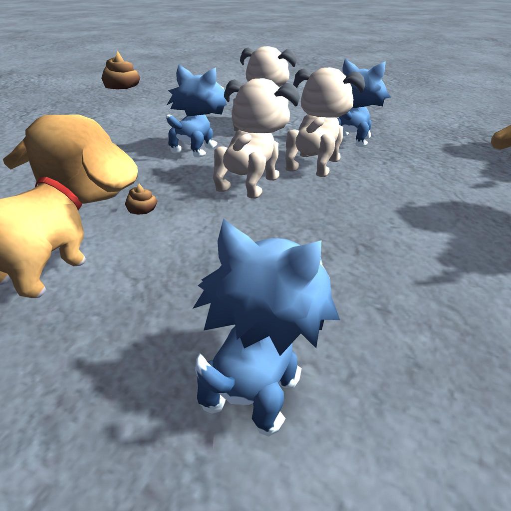Unity Play | Be a dog game