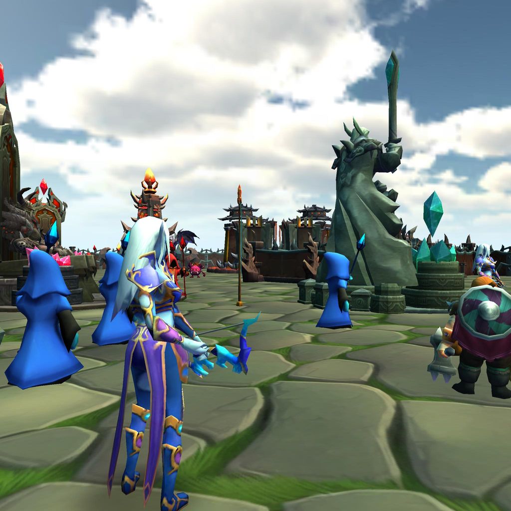Unity Play | arena attack game