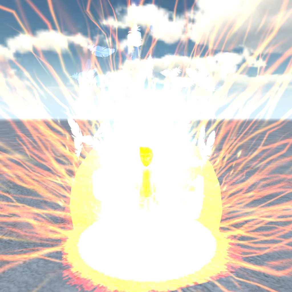 Unity Play | super saiyan test v1 game