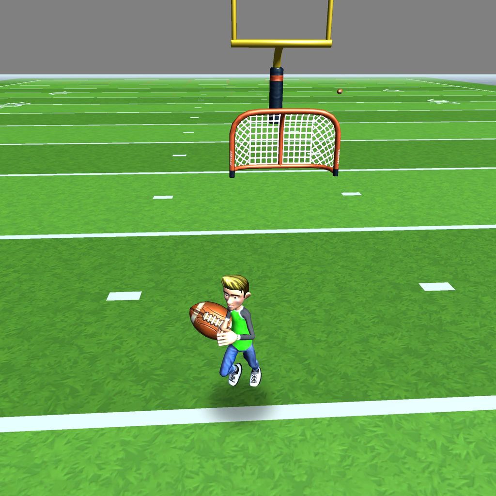 Unity Play | make score in football game