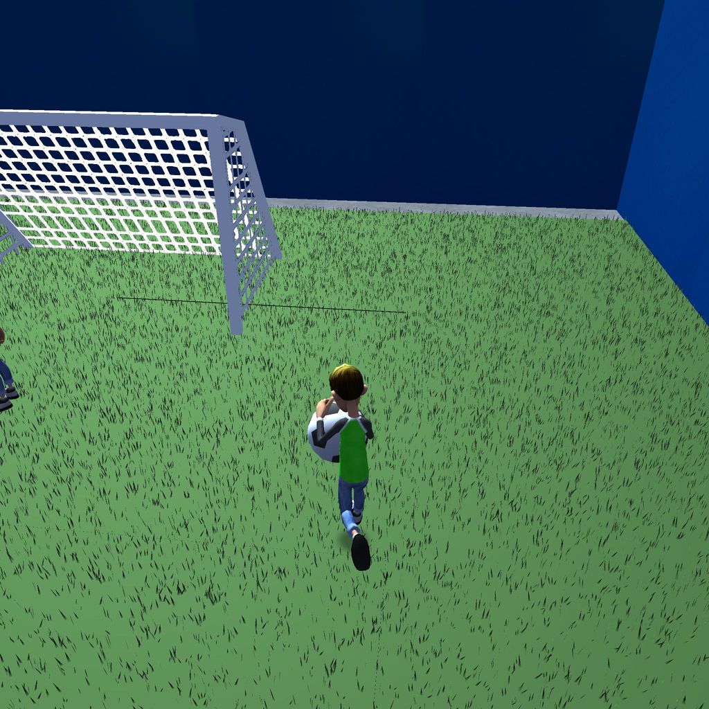 Unity Play | game football game