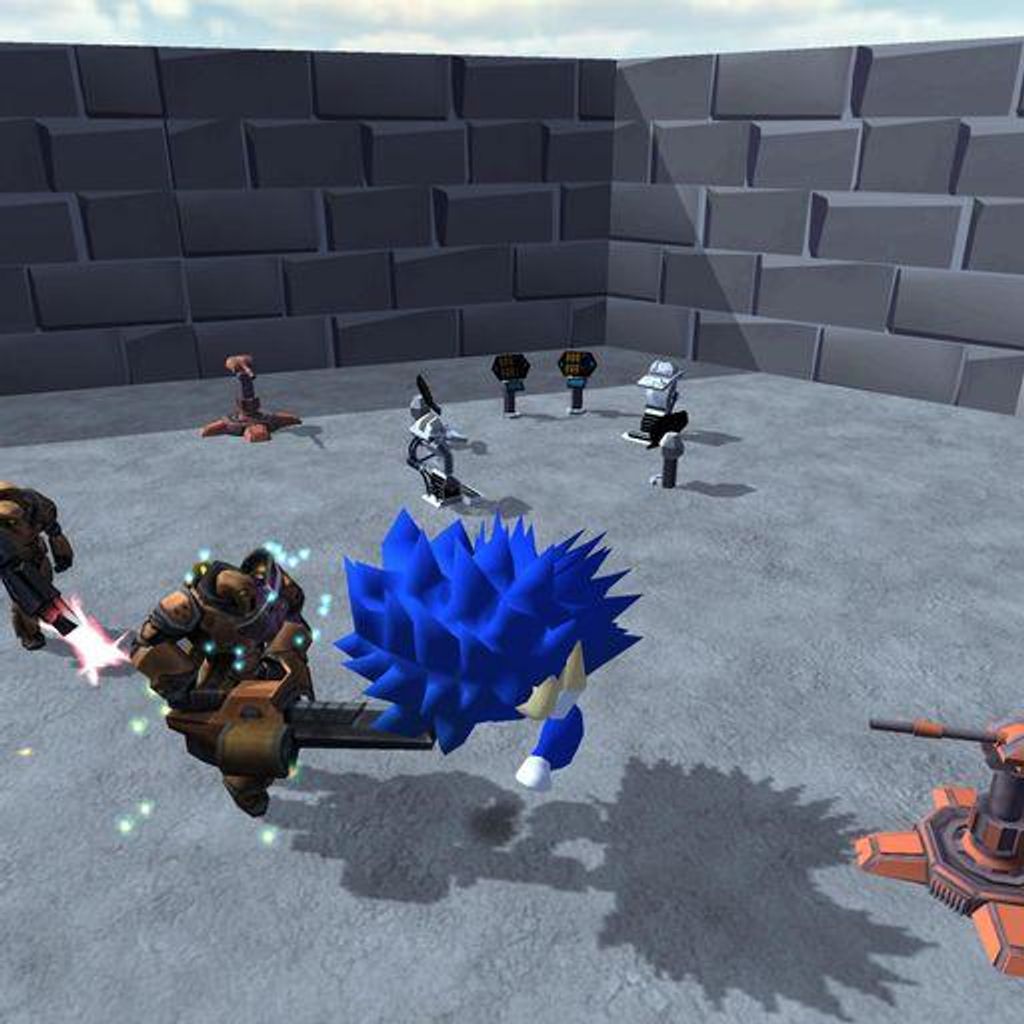 Unity Play | Sonic the hedgehog game
