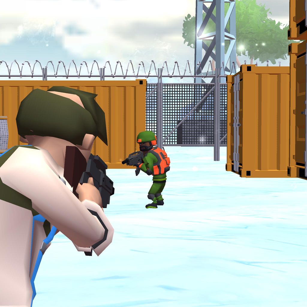 Unity Play | war of enemy game
