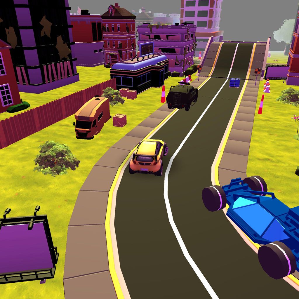 Unity Play | City Car Driving game