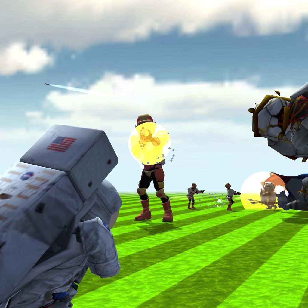 Unity Play | War game