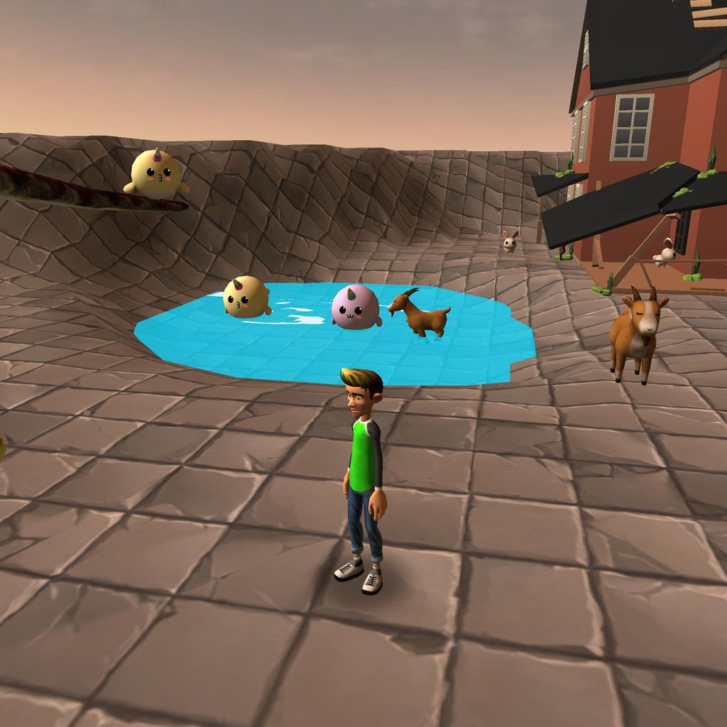 Unity Play | arca de nóe game