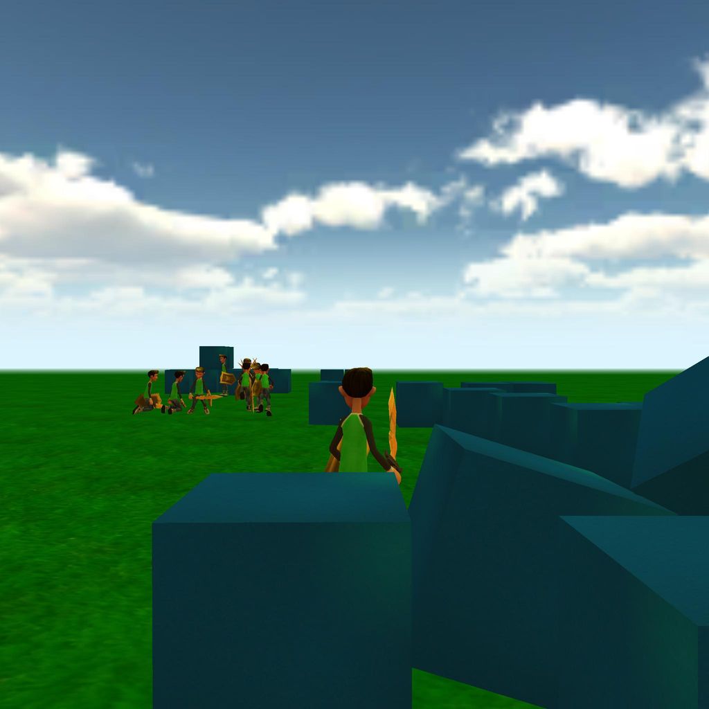Unity Play | Game perang absur game