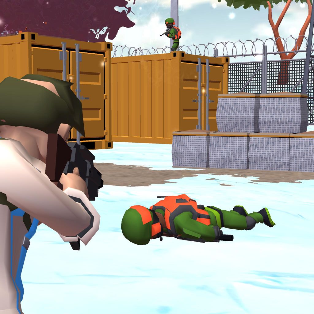 Unity Play | Squad battel game game