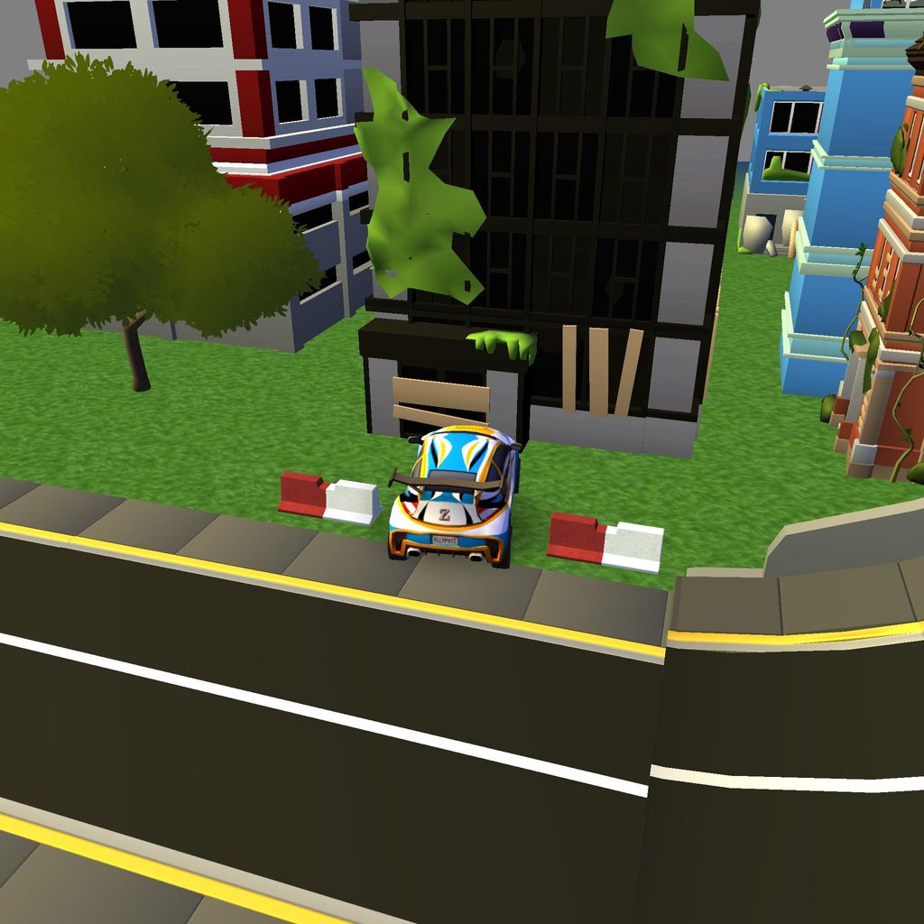 Unity Play | Racing car driving game