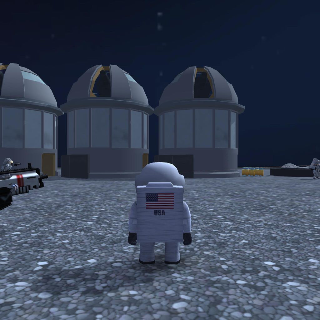 Unity Play | Una experiencia de la luna game