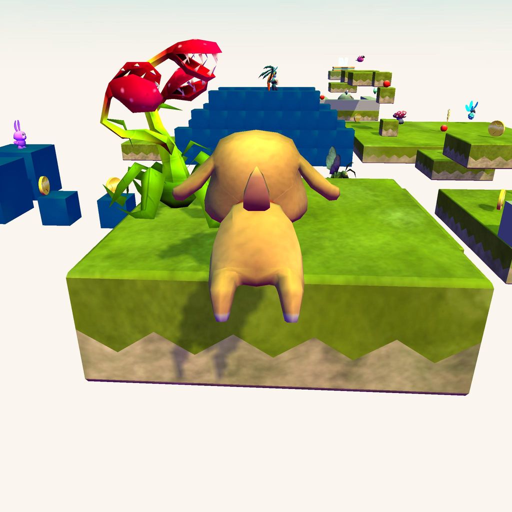 Unity Play | Dog Game 🎮🎮bhai game