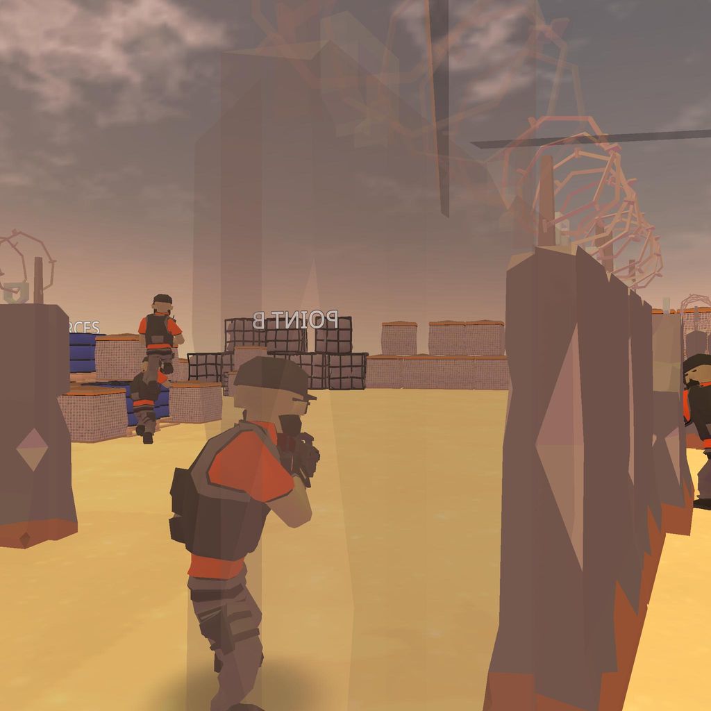 Unity Play | Fire Zone game
