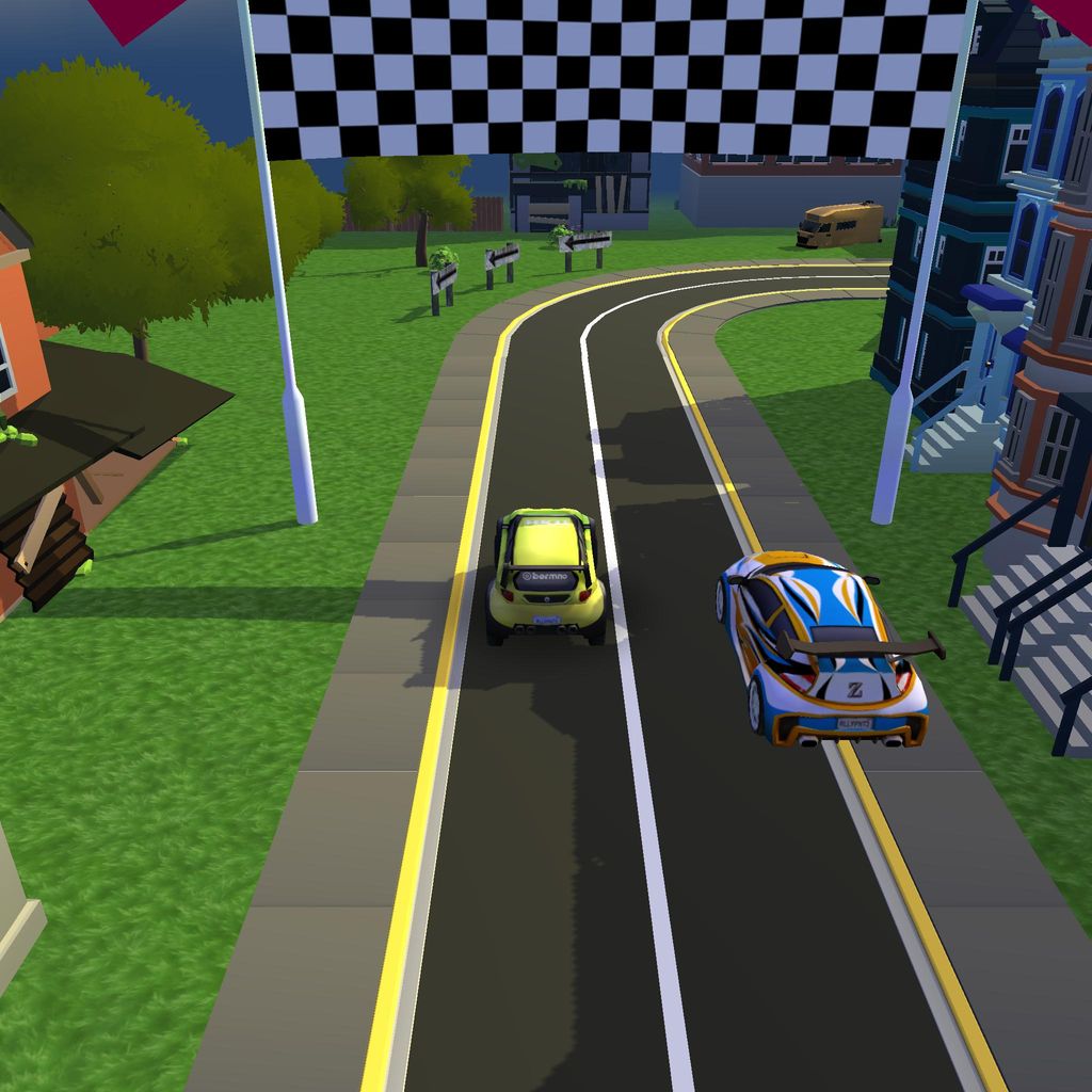 Unity Play | Fast and furious game