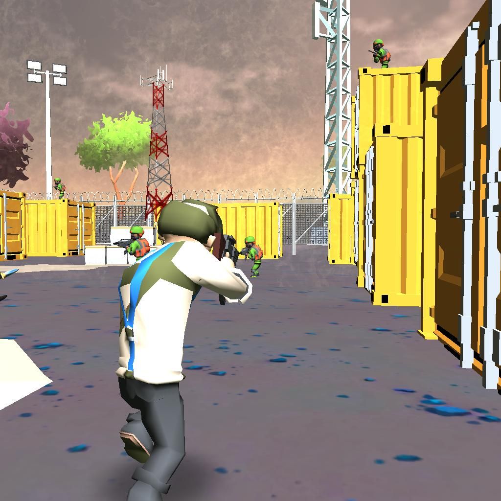 Unity Play | batalla de carton game