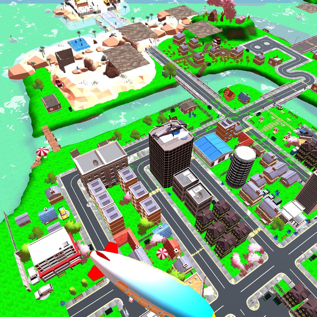 Unity Play | No.1 free map to make gta games game