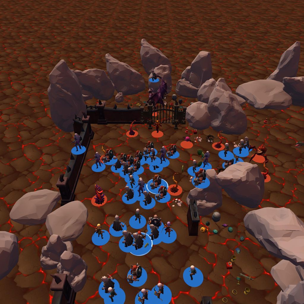 Unity Play | giant war game