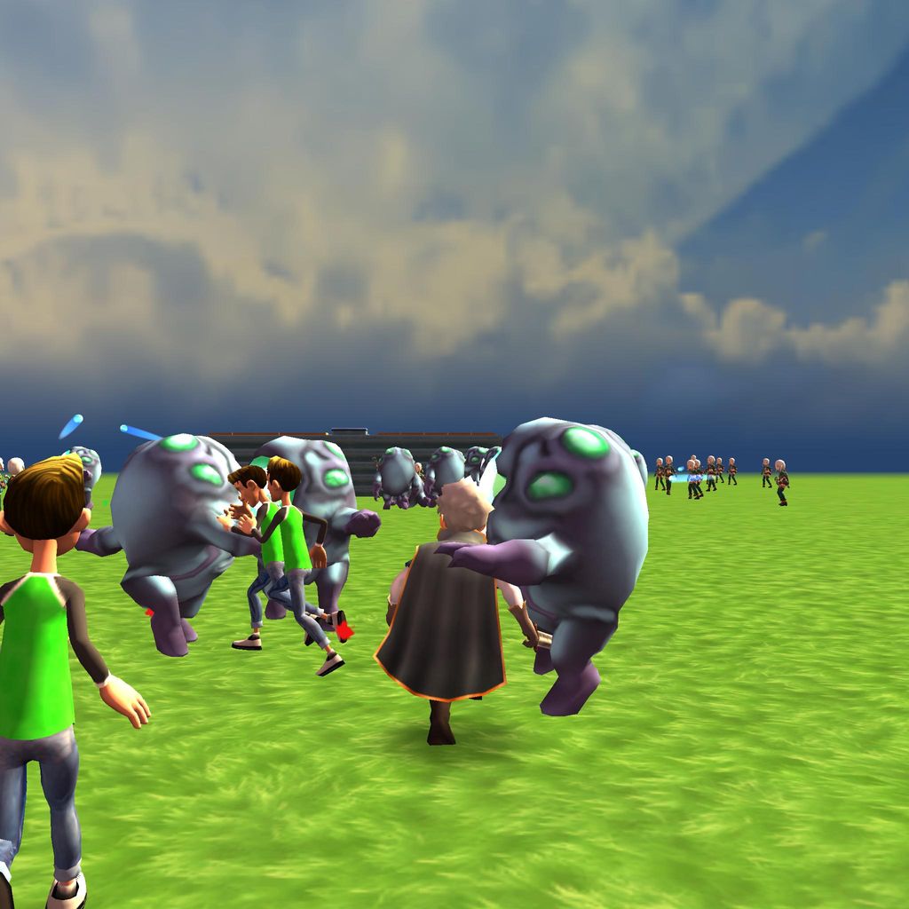 Unity Play Fighting Game Game