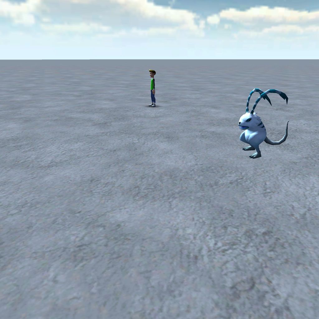 Unity Play | Blue Monkey Girl by Anonymous game