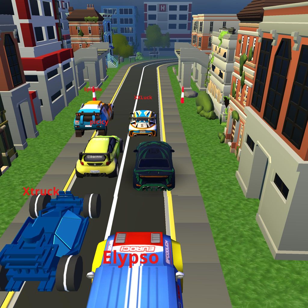 Unity Play | racer 67 game