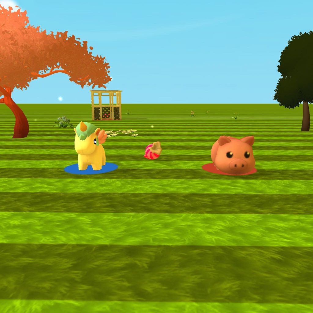 Unity Play | Unicorns vs pigs game