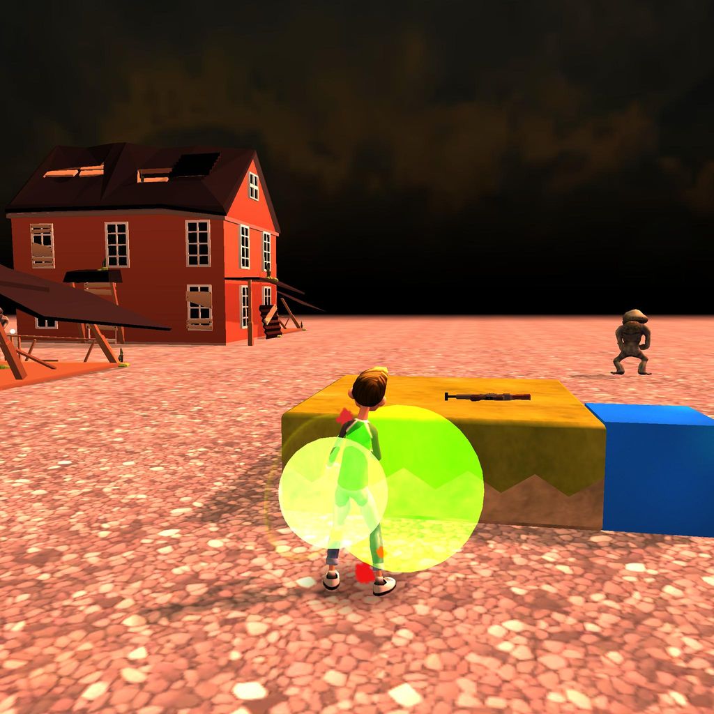 Unity Play | Alien blaster game