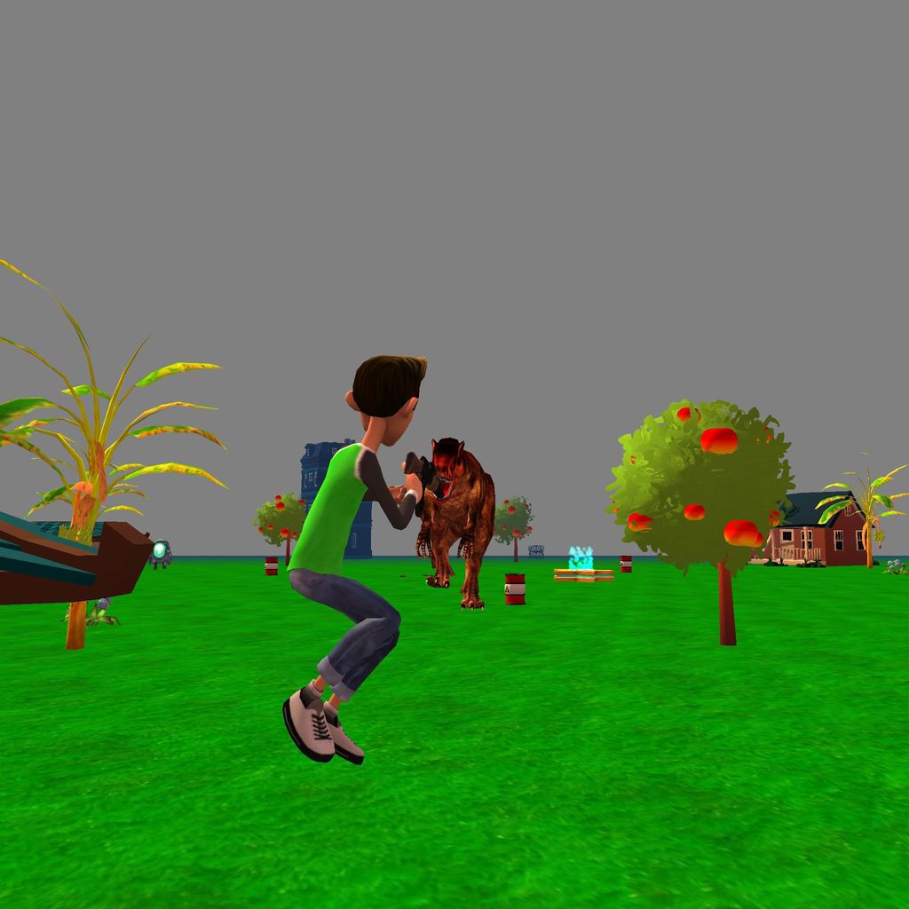 Unity Play | Alien killer game