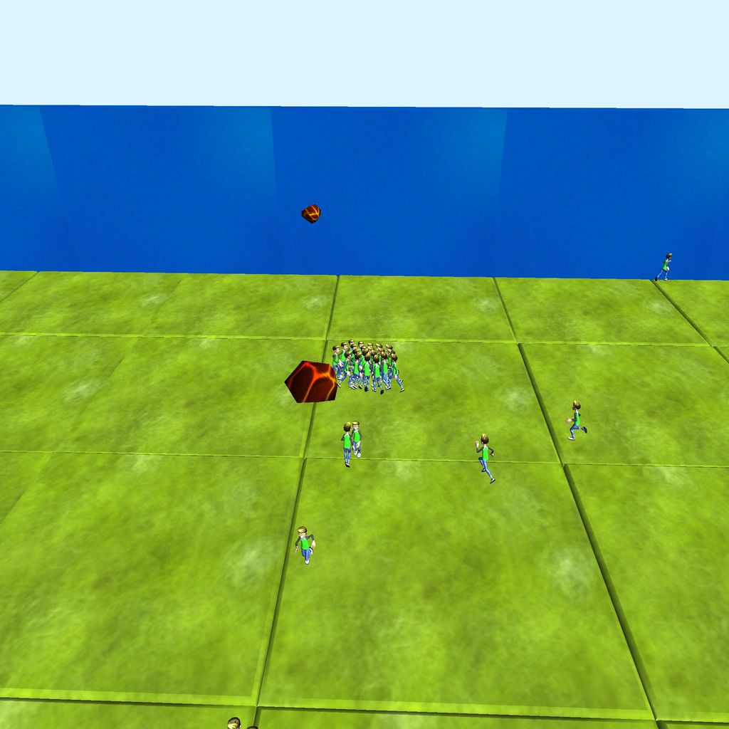 Unity Play | red light green light game