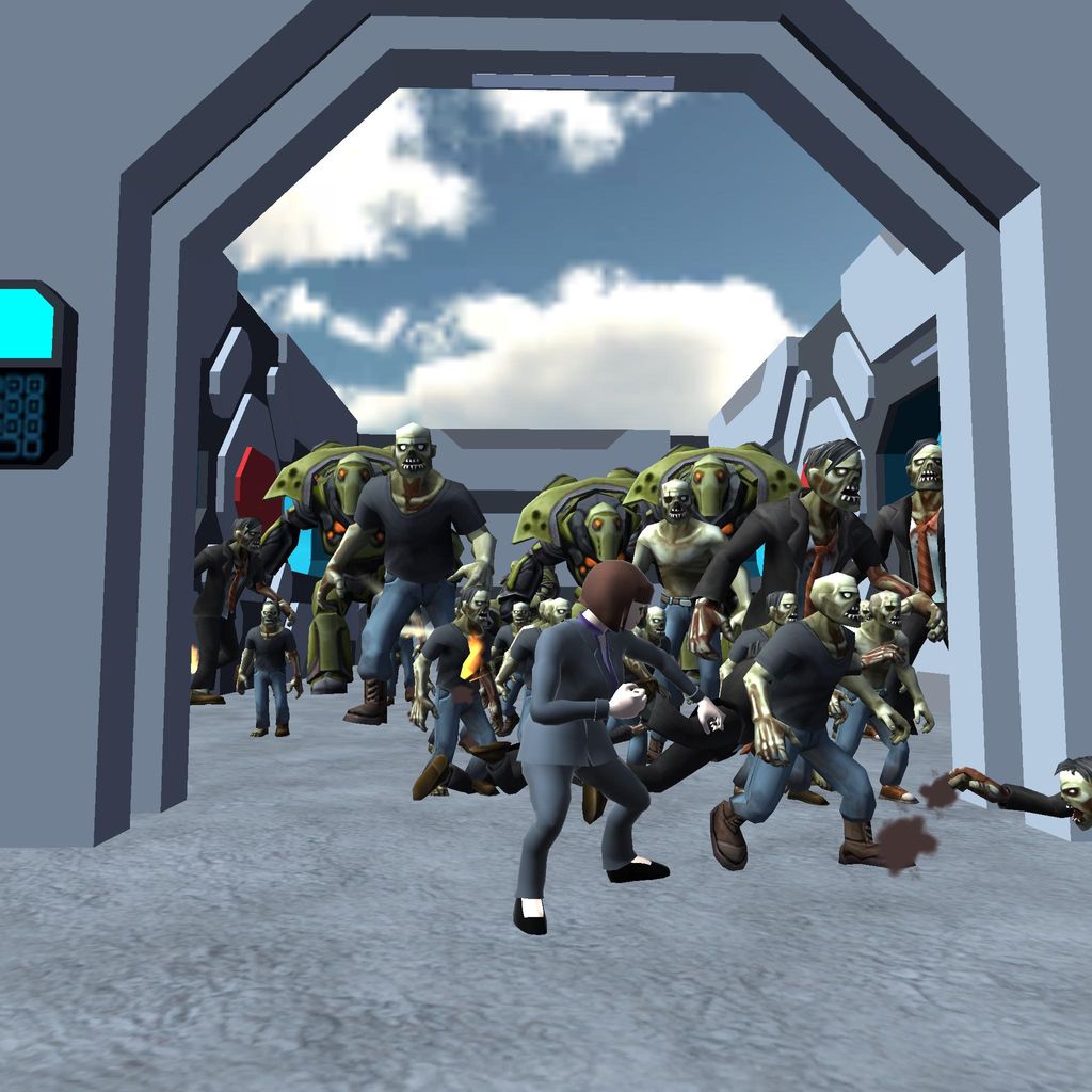 Unity Play | zombie game