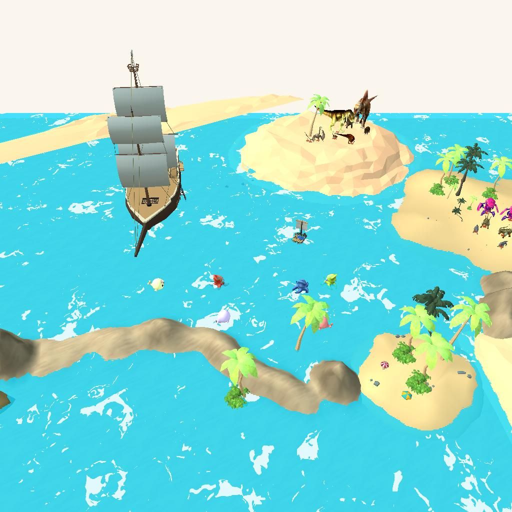 Unity Play | raft game