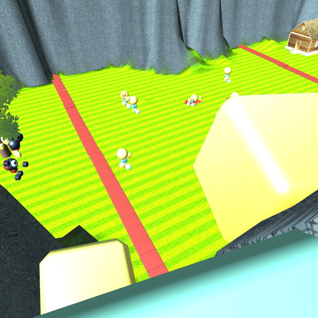 Unity Play | Squid game 2 (green light red light 