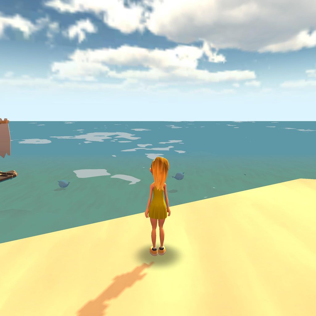 Unity Play | beach game