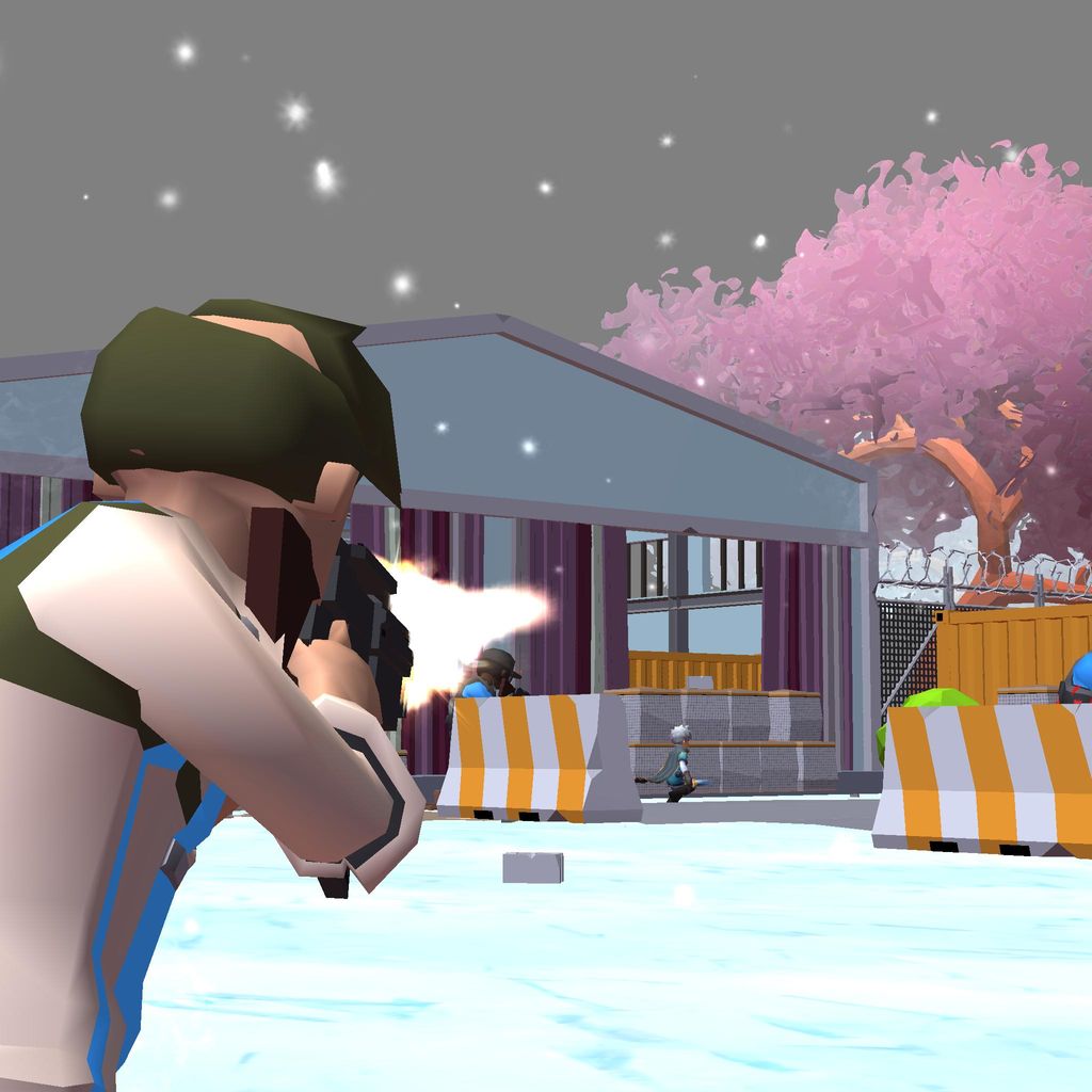 Unity Play | shoot wind game