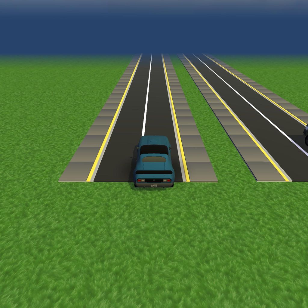 Unity Play | drag Race game