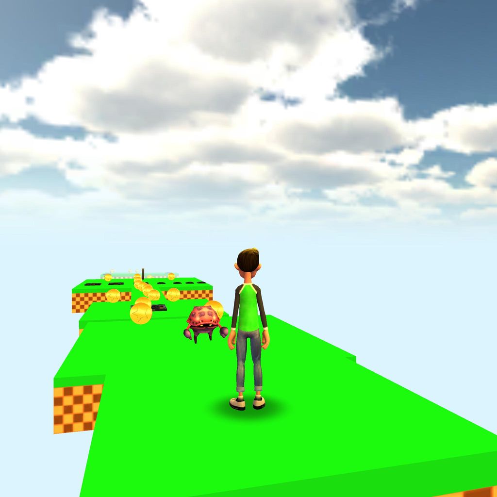 Unity Play | jump or die game