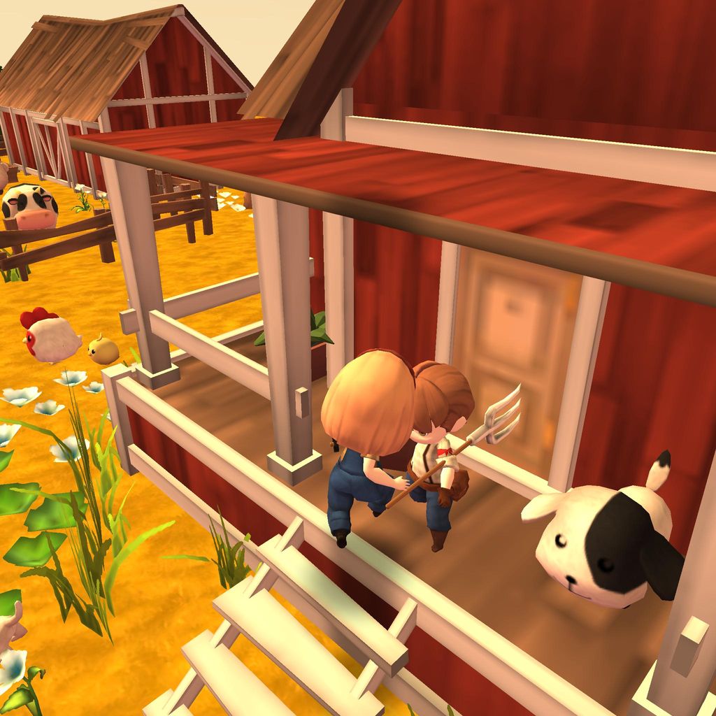 Unity Play | havuçları bul ve hayvanları öldür game