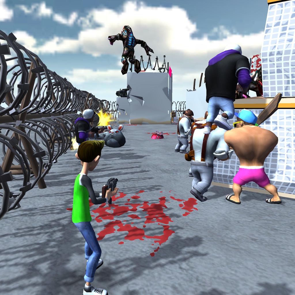 Unity Play | Alien killer 2 game