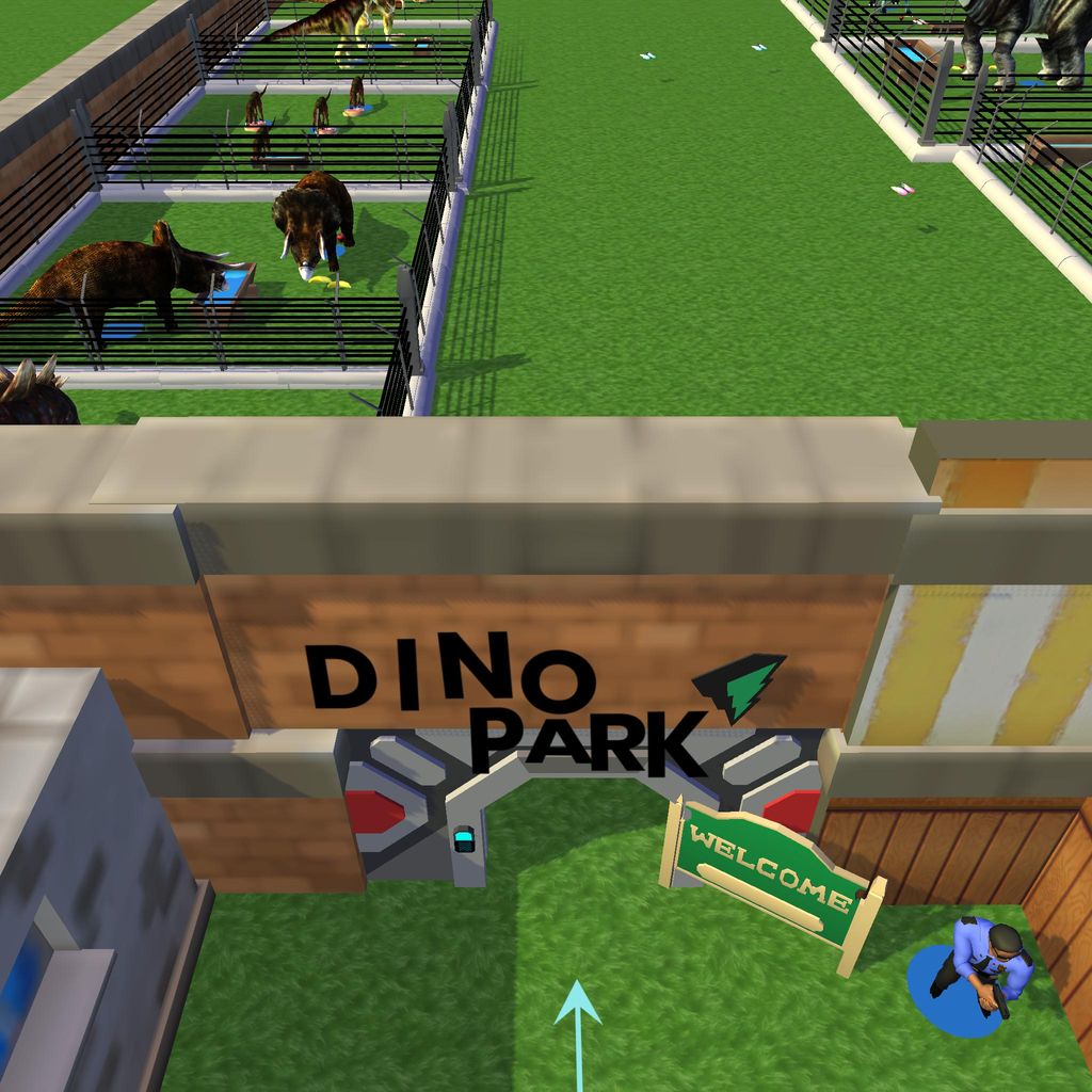 Unity Play Struckd Dino Park game