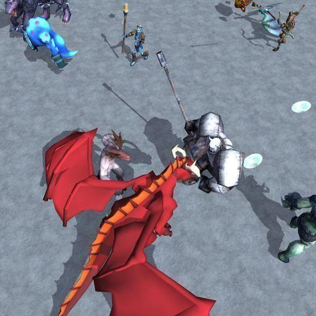 Unity Play | Dragon dungeon game