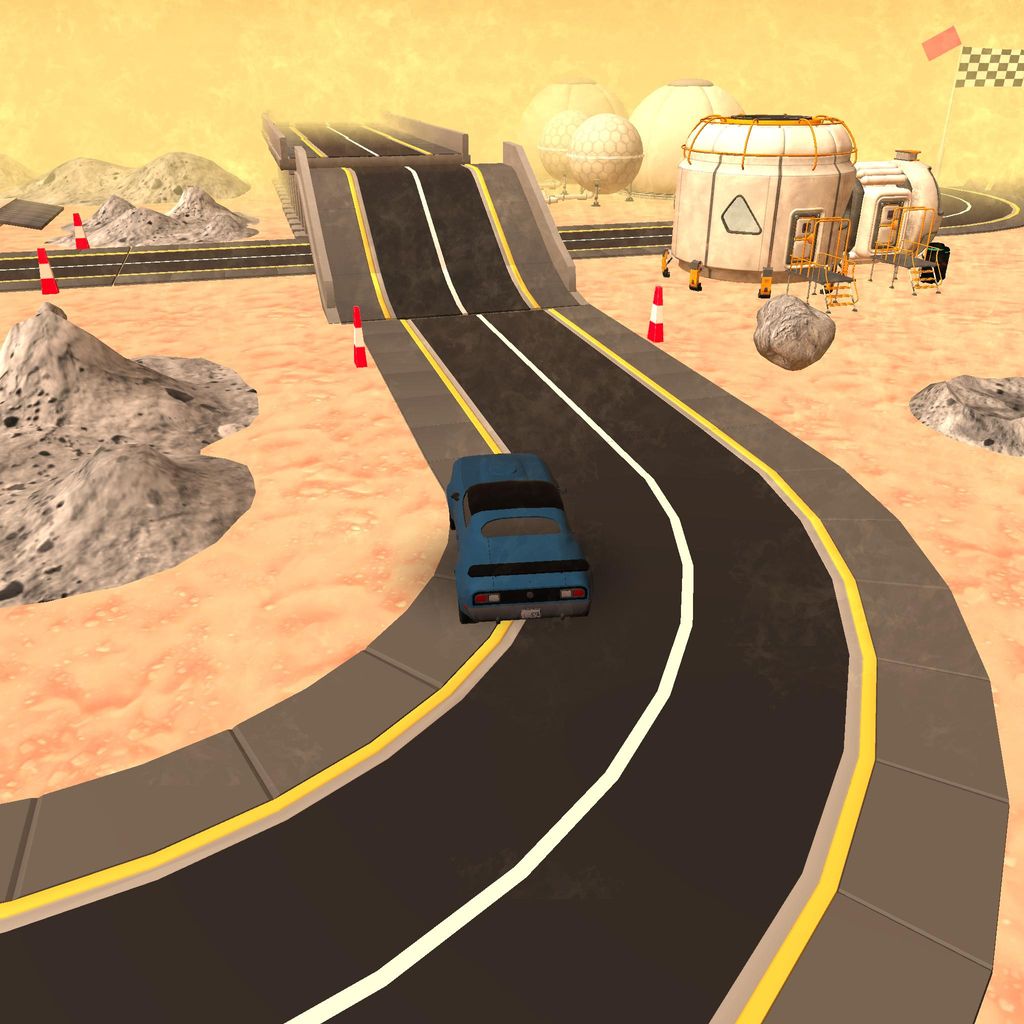 Unity Play | drag race game
