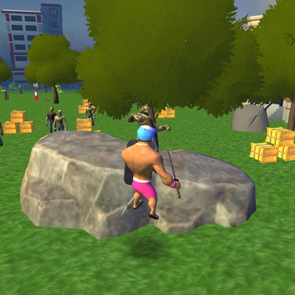 Unity Play | zombies attack game