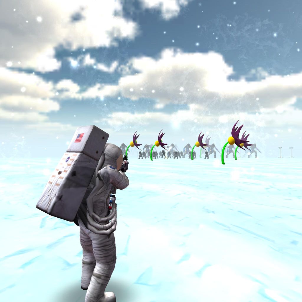 Unity Play | Alien attack game