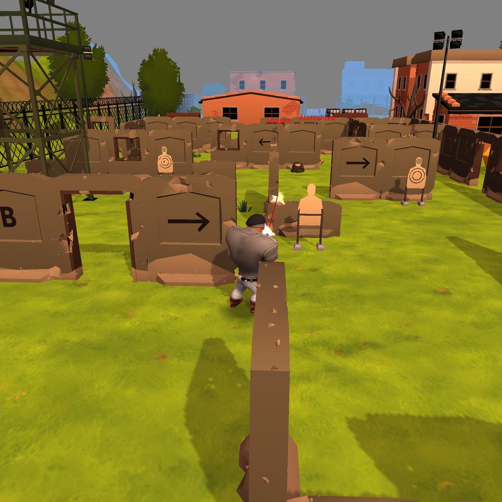 Unity Play | tolerance 0 town map multiplayer game