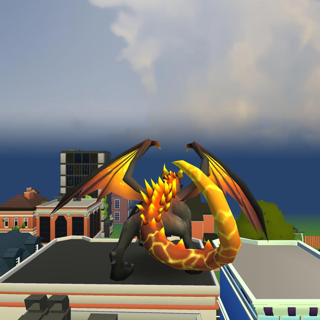 Unity Play | dragon simulater game
