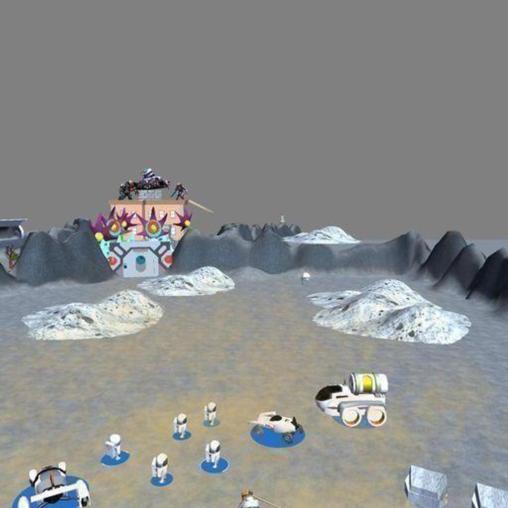 Unity Play | Alien battle game