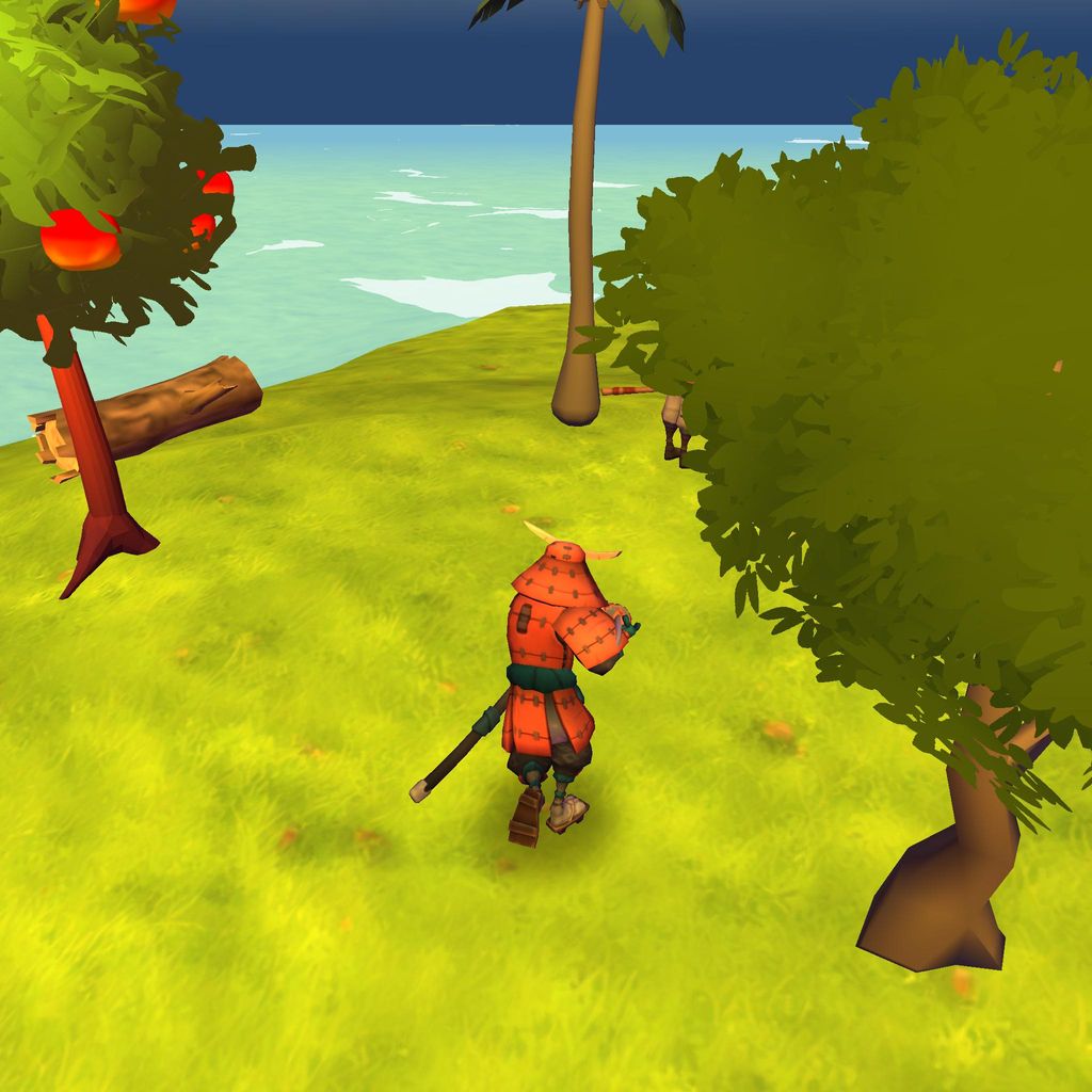 Unity Play | the island game